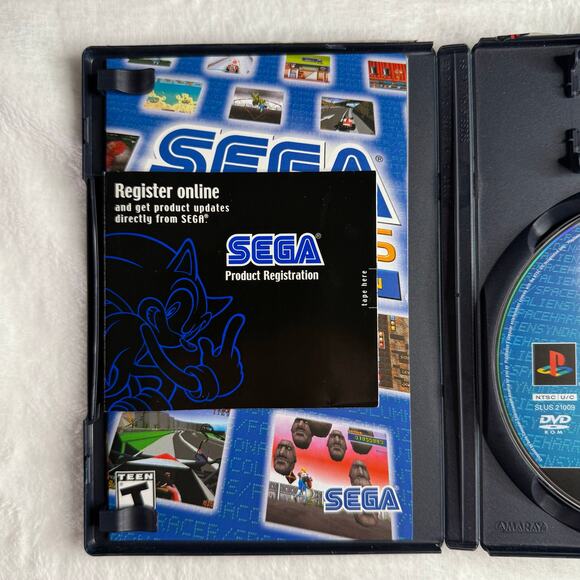 Sega Classics Collection PlayStation 2 Game (OutRun, Golden Axe, Virtua Racing) - Picture 5 of 9